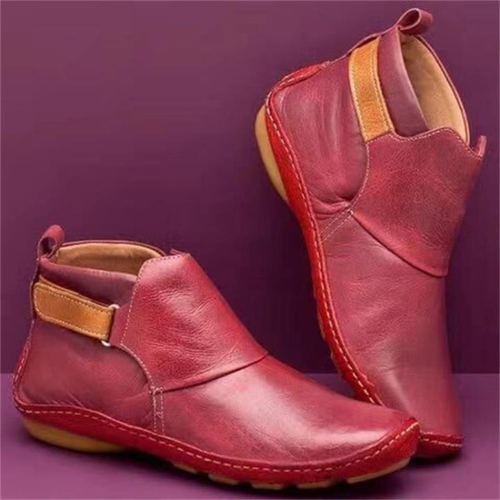 Handmade PU Leather Boots - Robust Quality Store