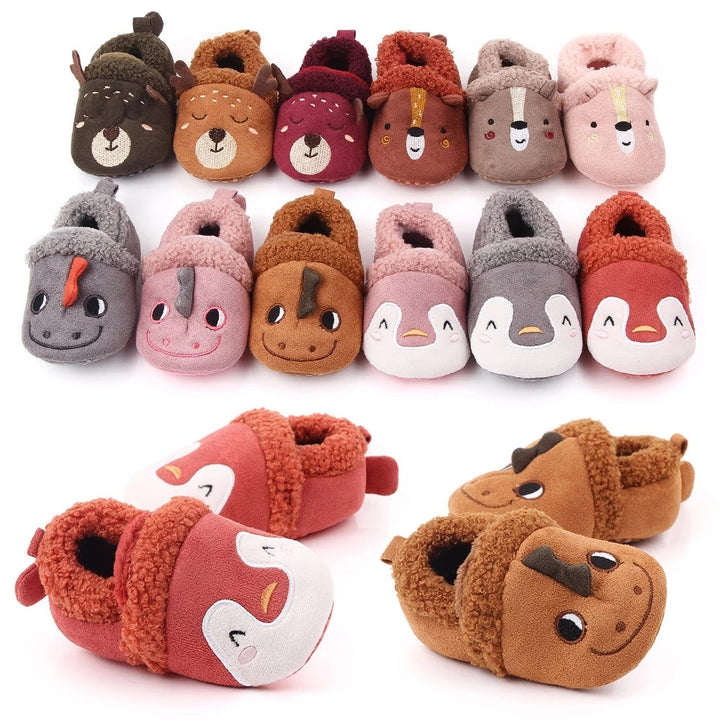 Animal Slippers for Babies - Robust Quality Store