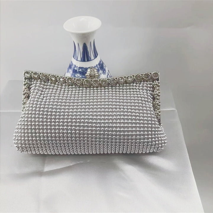 Beaded Glitter Clutch - Robust Quality Store