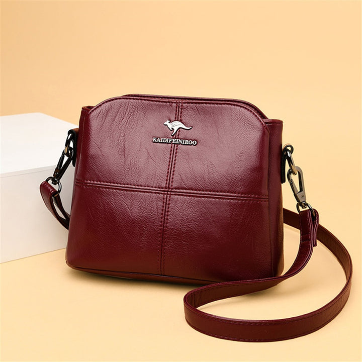 Magnificent Casual Leather Shoulder Bag - Robust Quality Store