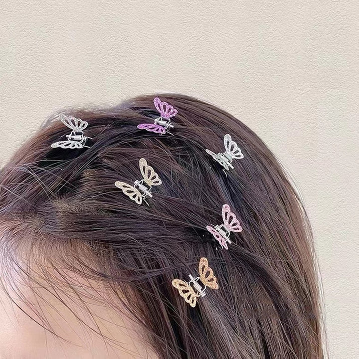 Cute Butterfly Shape Small Hair Claws For Female - Robust Quality Store