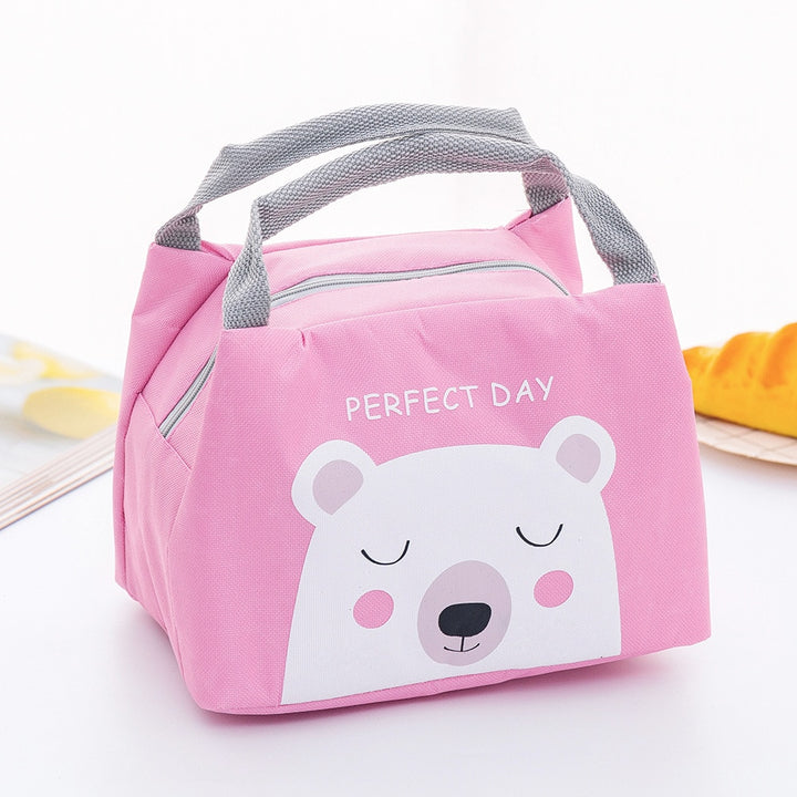 Cute Animals Insulated Lunch Bags For Children - Robust Quality Store