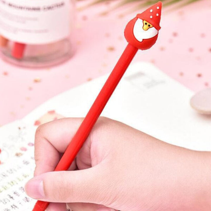 Creative Cartoon Christmas Series Gel Pens (40 Pcs) - Robust Quality Store