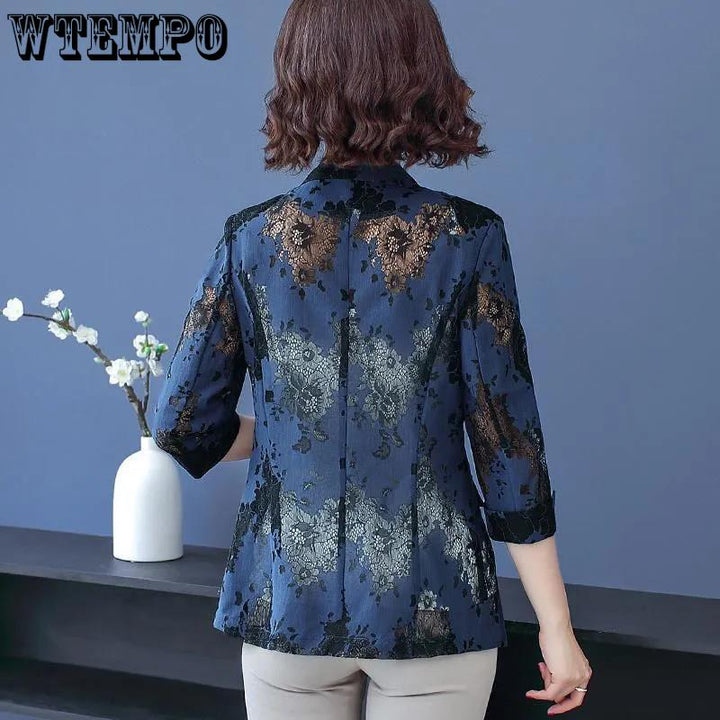 Appealing Women Blazer Long Sleeves