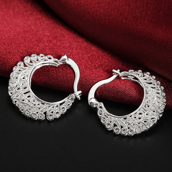 Sterling Silver Earrings - Robust Quality Store