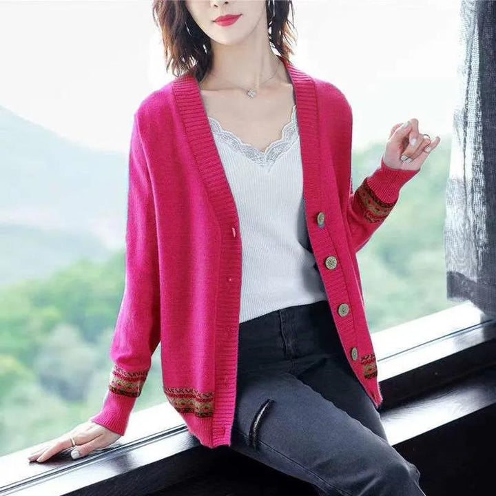 Women Vintage Cardigan - Robust Quality Store