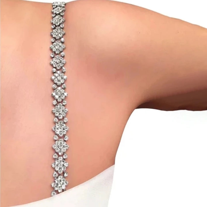 Glamorous Rhinestones Shoulder Strap for Dresses - Robust Quality Store