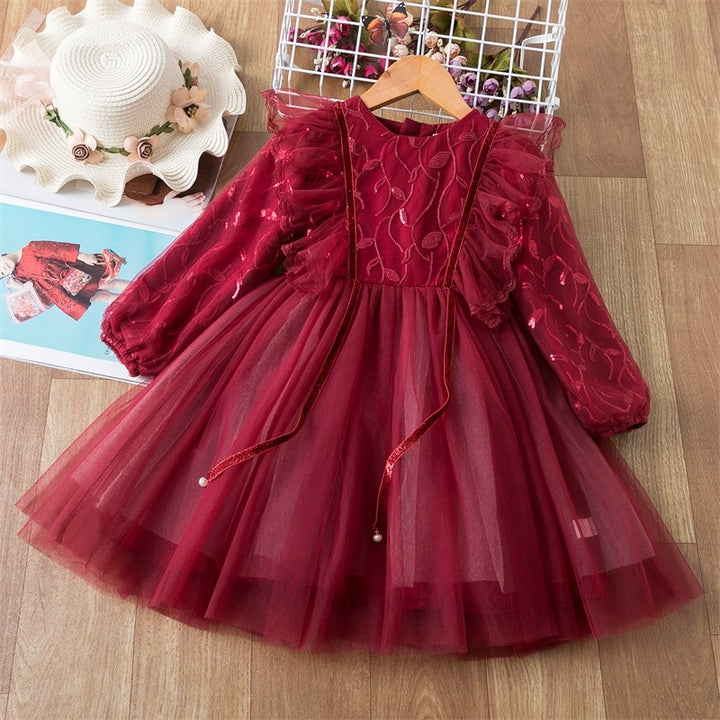 Girl's Spring Adorable Princess Dresses | kids Clothes - Robust Quality Store