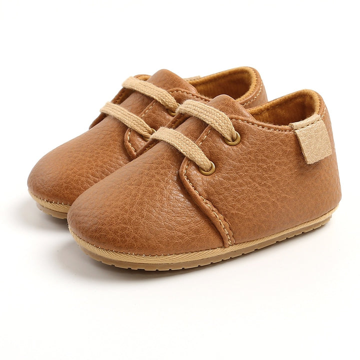 New Leather Baby Shoes Boys & Girls - Robust Quality Store