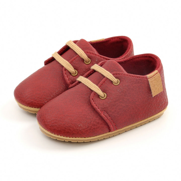 New Leather Baby Shoes Boys & Girls - Robust Quality Store