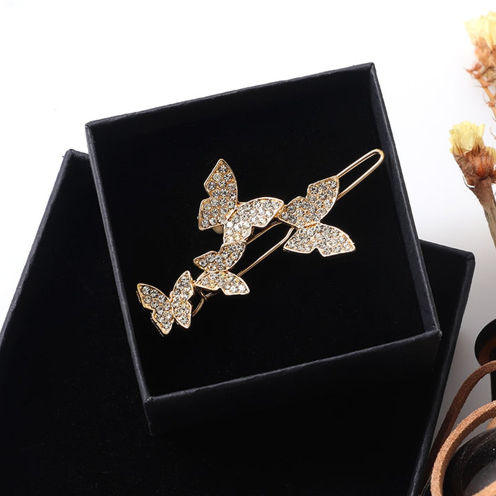 Shining Crystal Rhinestone Luxury Hair Clip - Robust Quality Store