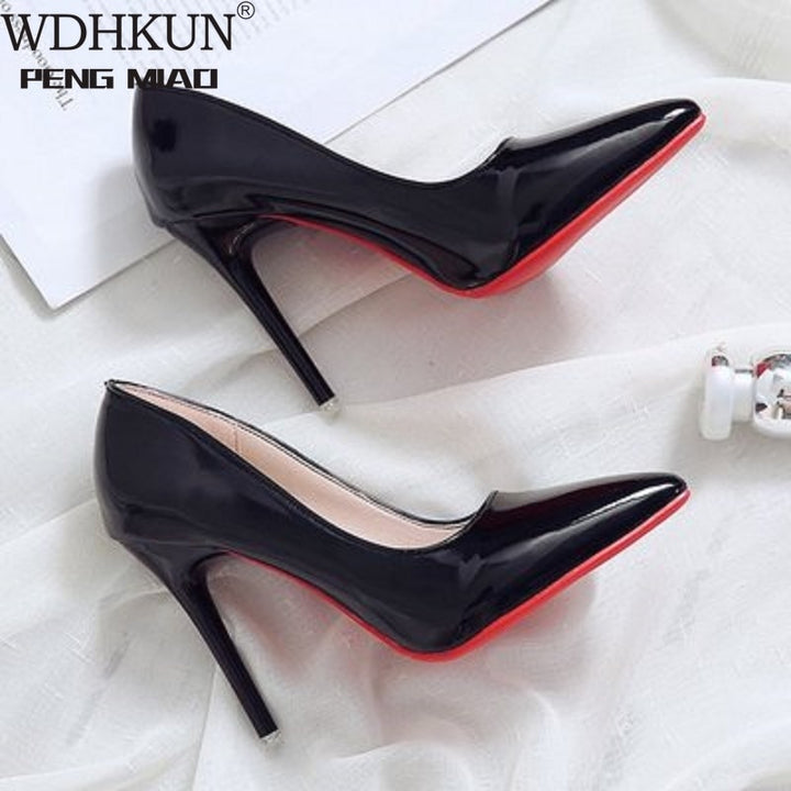 Elegant Bed High Heels - Red Bottom - Robust Shoes Store