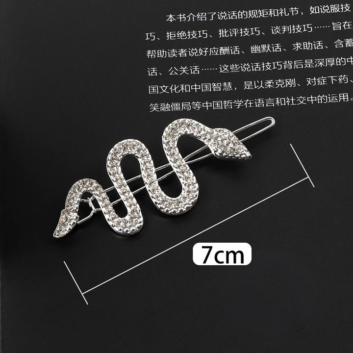 Shining Crystal Rhinestone Luxury Hair Clip - Robust Quality Store