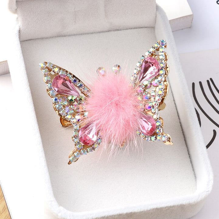 Shining Crystal Rhinestone Luxury Hair Clip - Robust Quality Store