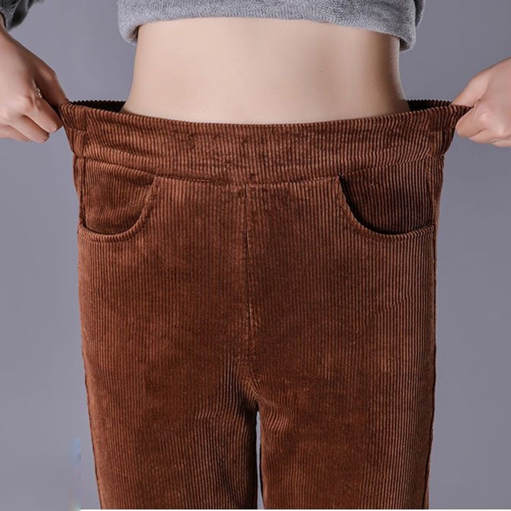 High Waist Korean Style Warm Pants - Robust Quality Store