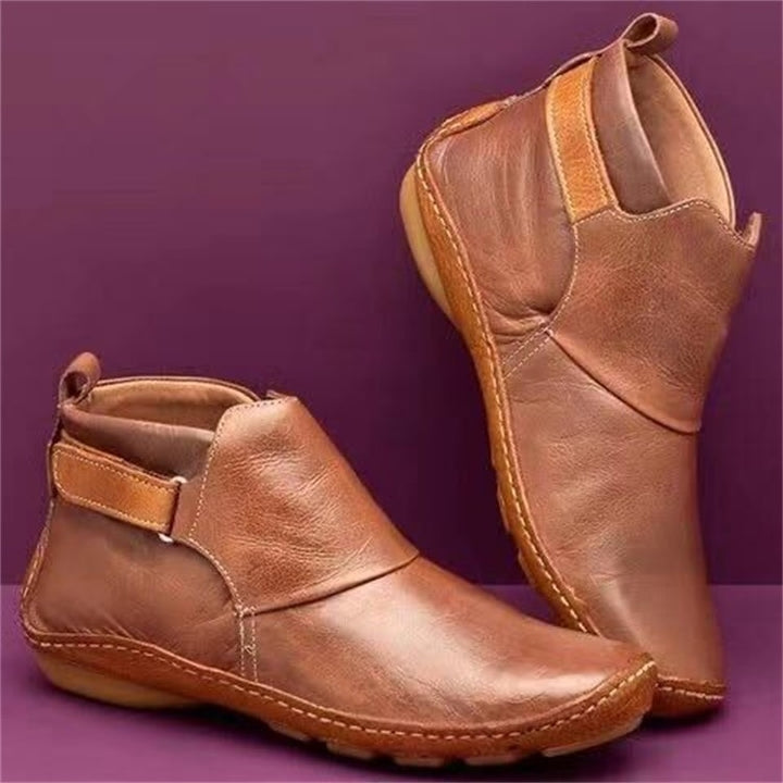 Handmade PU Leather Boots - Robust Quality Store